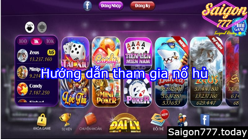 Hướng dẫn tham gia vào cổng game nhanh nhất