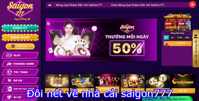 Giới thiệu tổng quan Saigon777