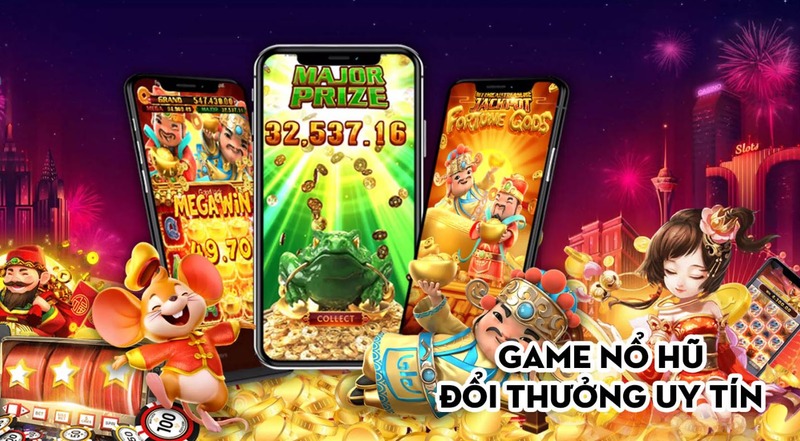 Top các game nổ hũ uy tín được yêu thích